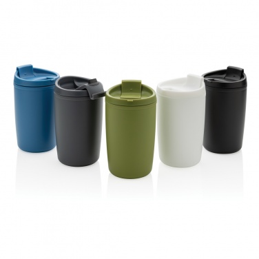 Logotrade advertising product image of: GRS Recycled PP tumbler with flip lid