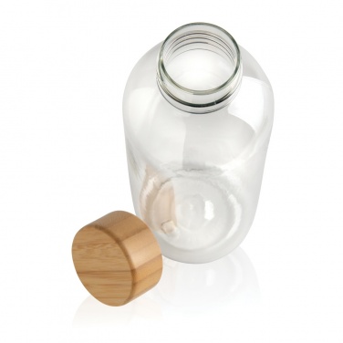 Logotrade promotional items photo of: RCS RPET bottle with bamboo lid