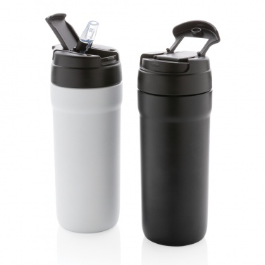Logo trade promotional gift photo of: RCS RSS tumbler with hot & cold lid