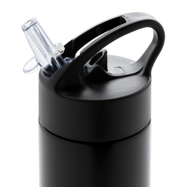 Logotrade corporate gift image of: Sport bottle with straw