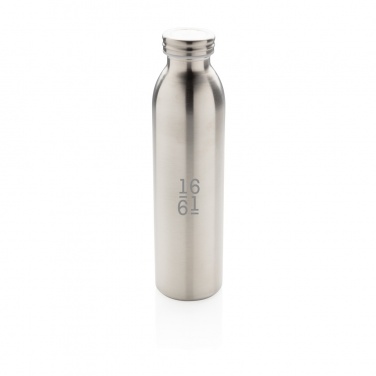 Logo trade promotional merchandise image of: Leakproof copper vacuum insulated bottle