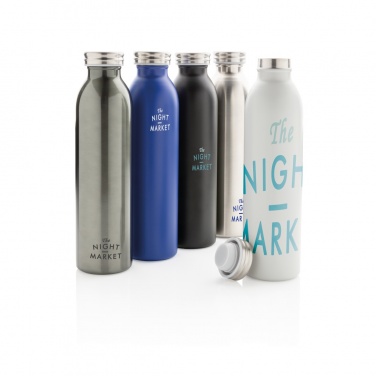 Logo trade promotional gifts picture of: Leakproof copper vacuum insulated bottle