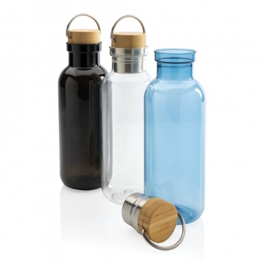 Logotrade promotional merchandise photo of: RCS RPET bottle with bamboo lid and handle