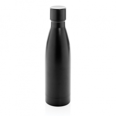 Logo trade advertising products picture of: RCS Recycled stainless steel solid vacuum bottle