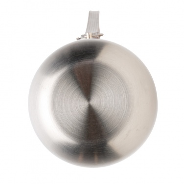 Logo trade promotional merchandise image of: Bamboo vacuum travel flask