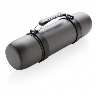 Logo trade corporate gift photo of: Vacuum flask with 2 cups