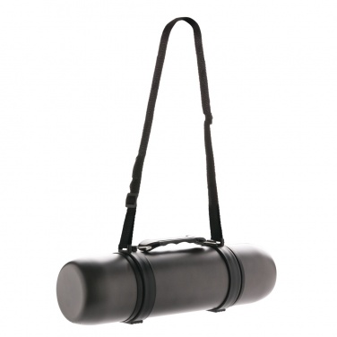 Logo trade promotional gifts picture of: Vacuum flask with 2 cups