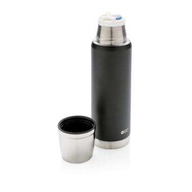 Logo trade promotional merchandise photo of: Swiss Peak Elite 0.5L copper vacuum flask