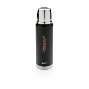 Logotrade corporate gift image of: Swiss Peak Elite 0.5L copper vacuum flask