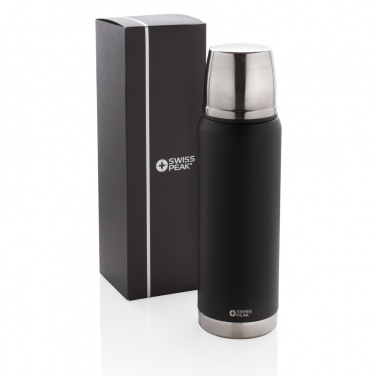 Logo trade promotional giveaway photo of: Swiss Peak Elite 0.5L copper vacuum flask