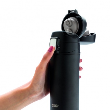 Logo trade corporate gift photo of: Swiss Peak Elite copper vacuum mug