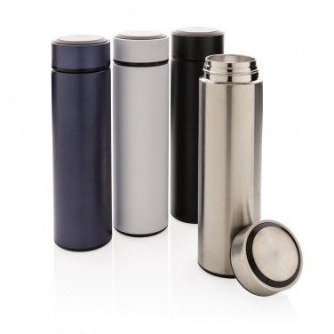 Logo trade promotional gift photo of: Vacuum stainless steel bottle