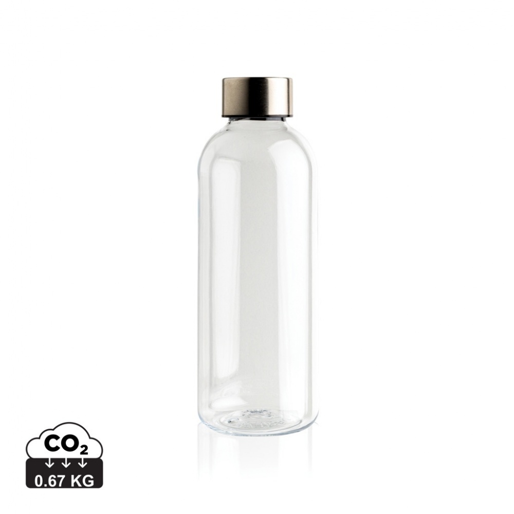 Logotrade promotional gift picture of: Leakproof water bottle with metallic lid