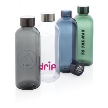 Logo trade promotional giveaways picture of: Leakproof water bottle with metallic lid