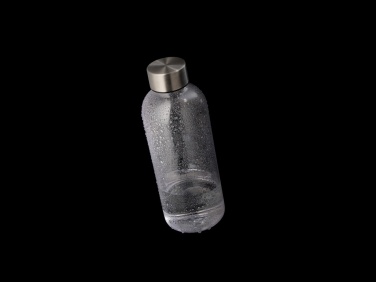 Logotrade promotional giveaways photo of: Leakproof water bottle with metallic lid