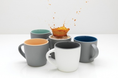 Logo trade promotional product photo of: Ceramic mug with coloured inner 300ml