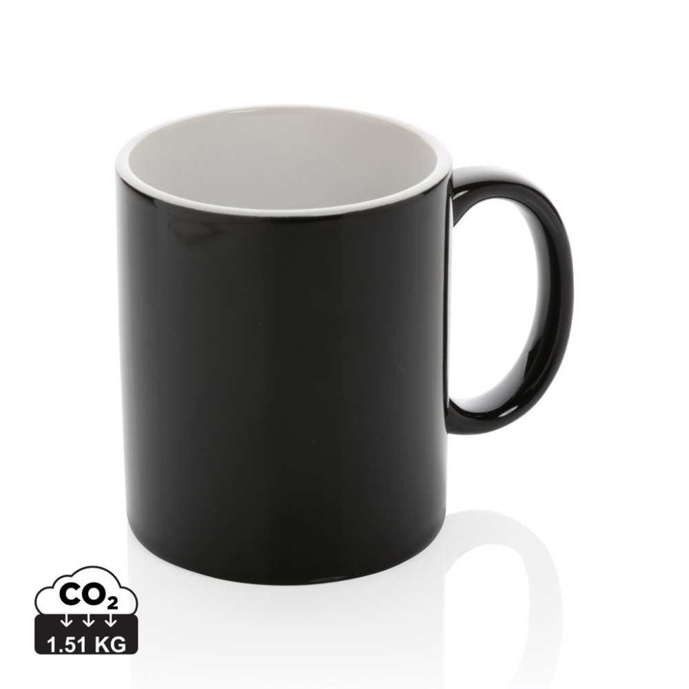Logotrade promotional merchandise picture of: Ceramic classic mug 350ml