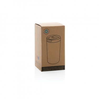 Logo trade business gift photo of: RCS RSS Double wall vacuum leakproof lock mug