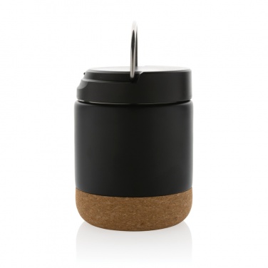 Logotrade advertising product picture of: Savory RCS certified recycled stainless steel foodflask