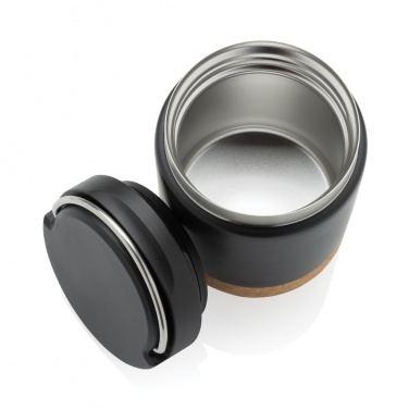 Logo trade promotional products picture of: Savory RCS certified recycled stainless steel foodflask