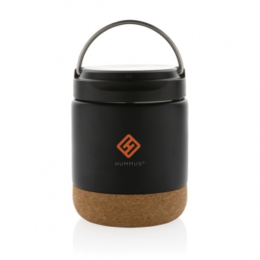 Logotrade business gift image of: Savory RCS certified recycled stainless steel foodflask