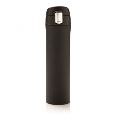Logo trade promotional products picture of: RCS Re-steel easy lock vacuum flask