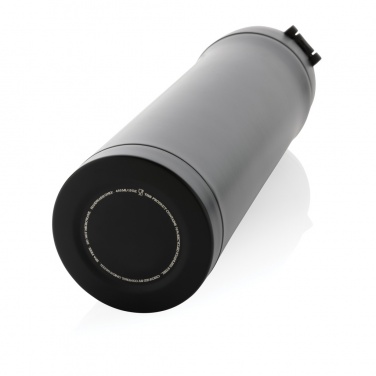 Logo trade promotional giveaway photo of: RCS Re-steel easy lock vacuum flask