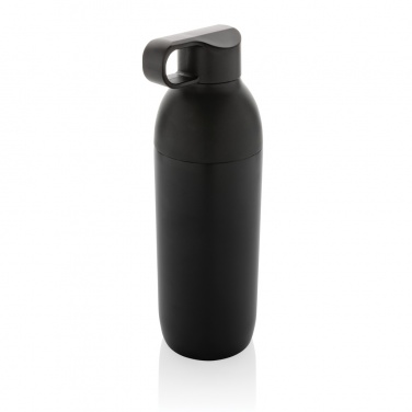 Logotrade promotional merchandise picture of: Flow RCS recycled stainless steel vacuum bottle