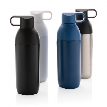 Logo trade advertising products picture of: Flow RCS recycled stainless steel vacuum bottle
