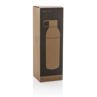 Logotrade promotional gift picture of: Flow RCS recycled stainless steel vacuum bottle