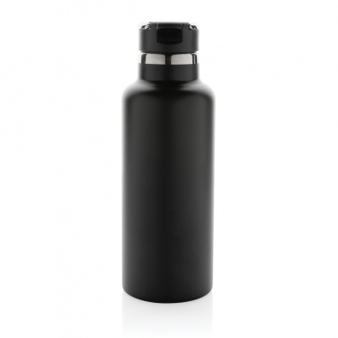 Logo trade promotional giveaway photo of: Hydro RCS recycled stainless steel vacuum bottle with spout