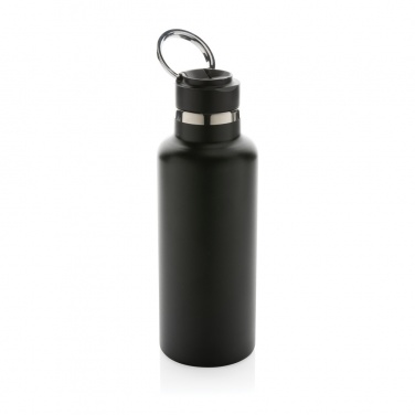 Logotrade corporate gift picture of: Hydro RCS recycled stainless steel vacuum bottle with spout
