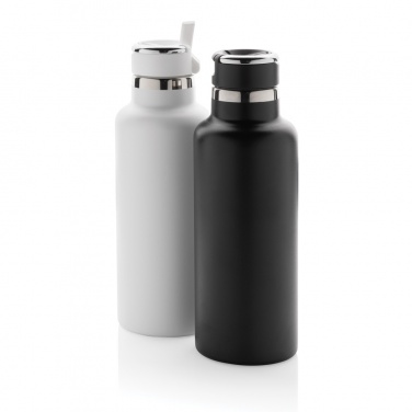 Logo trade promotional giveaways picture of: Hydro RCS recycled stainless steel vacuum bottle with spout