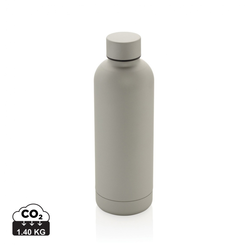Logotrade corporate gifts photo of: RCS Recycled stainless steel Impact vacuum bottle