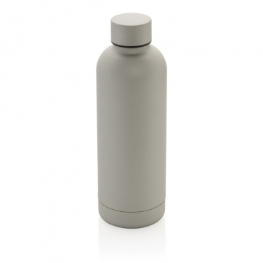 Logotrade promotional gift picture of: RCS Recycled stainless steel Impact vacuum bottle