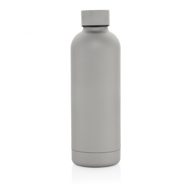 Logotrade advertising product picture of: RCS Recycled stainless steel Impact vacuum bottle