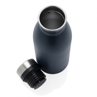 Logotrade promotional merchandise image of: RCS Recycled stainless steel deluxe water bottle