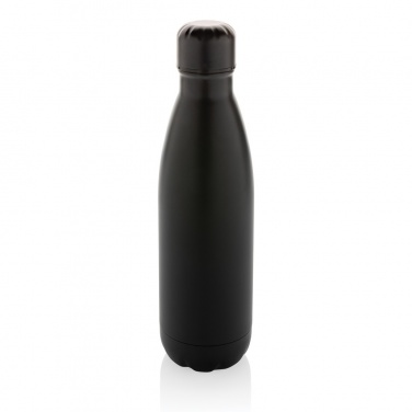 Logotrade promotional merchandise image of: Eureka RCS certified re-steel single wall water bottle