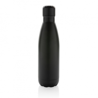 Logo trade promotional product photo of: Eureka RCS certified re-steel single wall water bottle