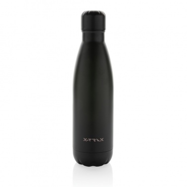 Logo trade corporate gift photo of: Eureka RCS certified re-steel single wall water bottle