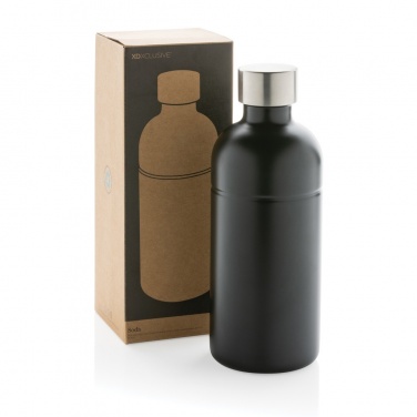 Logotrade promotional giveaway image of: Soda RCS certified re-steel carbonated drinking bottle