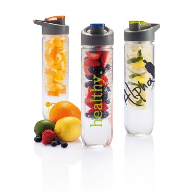 Logotrade corporate gift image of: Water bottle with infuser