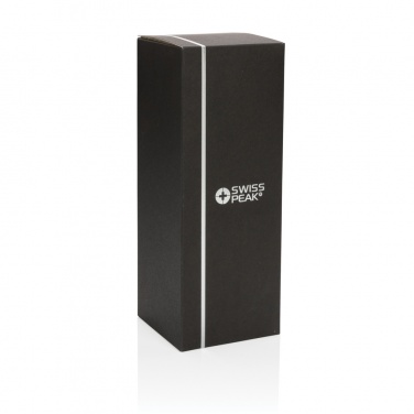 Logo trade business gifts image of: Swiss Peak deluxe tritan sports bottle