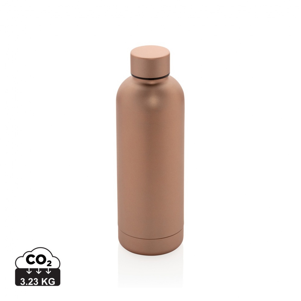 Logo trade advertising products picture of: Impact stainless steel double wall vacuum bottle