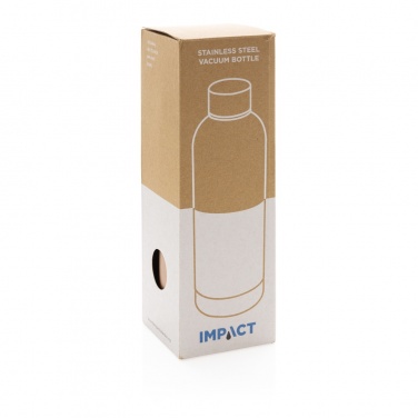 Logotrade promotional merchandise photo of: Impact stainless steel double wall vacuum bottle