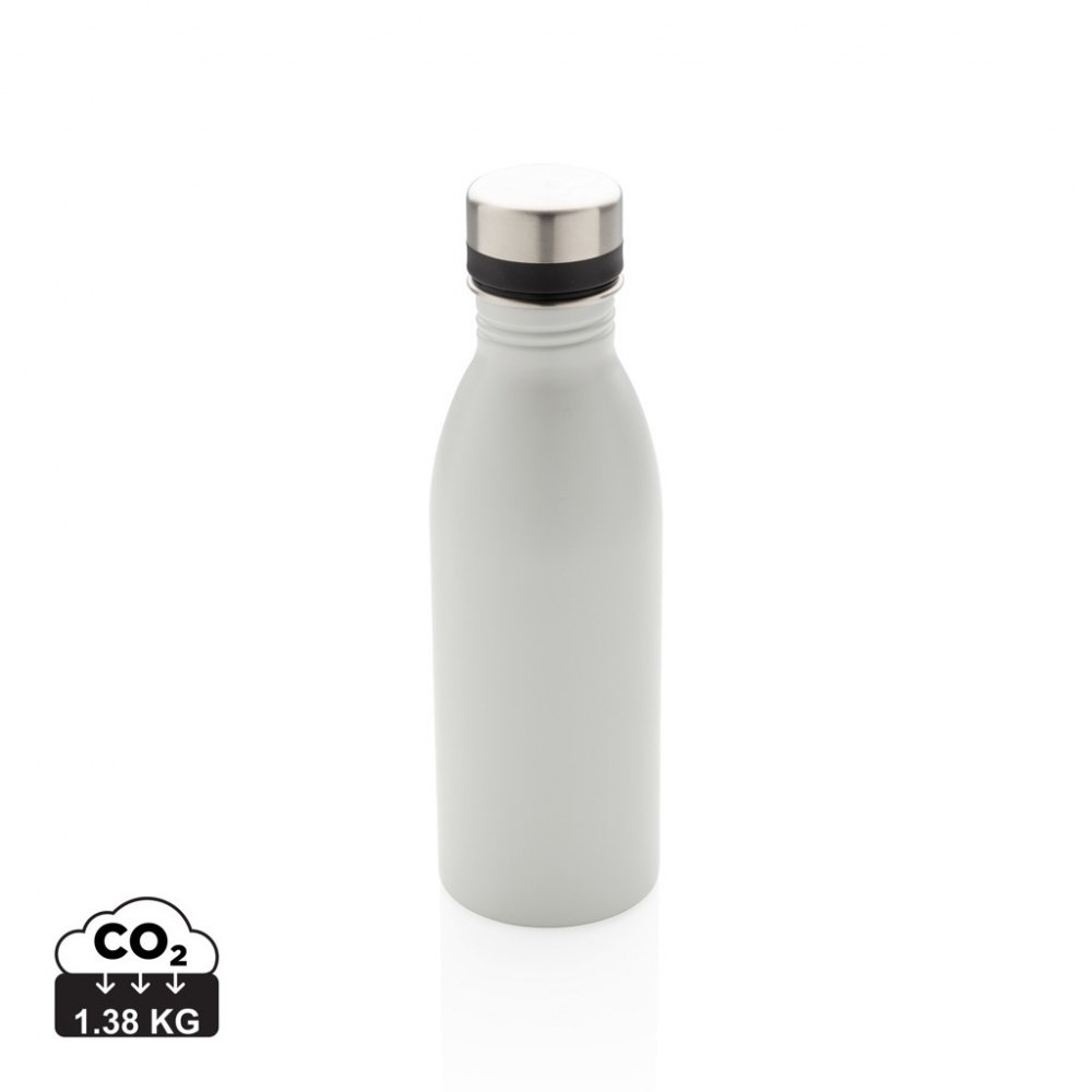 Logotrade promotional merchandise picture of: Deluxe stainless steel water bottle