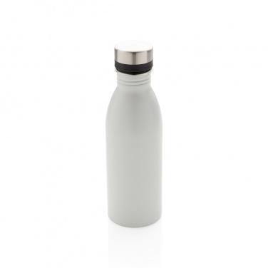 Logotrade business gift image of: Deluxe stainless steel water bottle