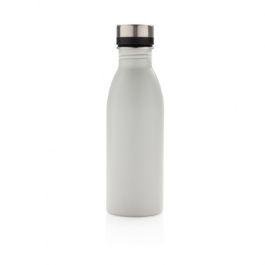 Logo trade corporate gifts picture of: Deluxe stainless steel water bottle