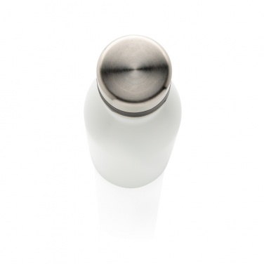 Logotrade promotional product picture of: Deluxe stainless steel water bottle
