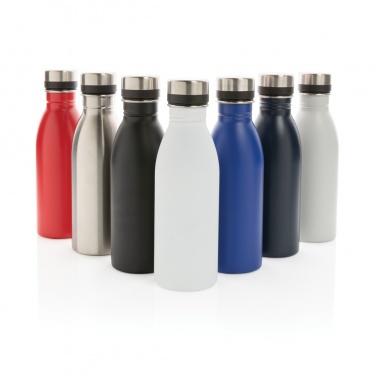 Logo trade promotional products picture of: Deluxe stainless steel water bottle